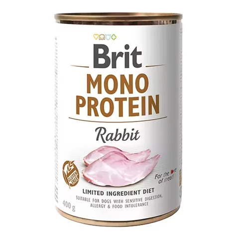 Brit Mono Protein Rabbit 400g Caini