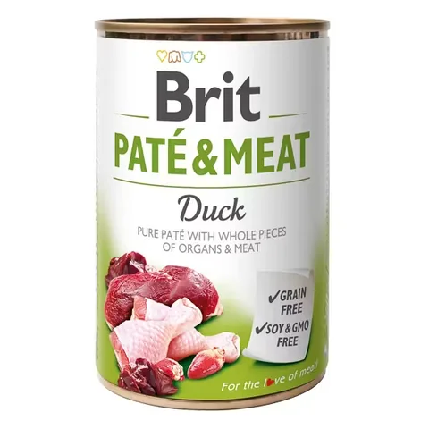 Hrana Umeda Caine Brit Pate and Meat Duck 400g