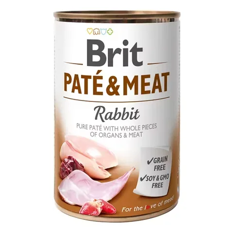 Brit Pate and Meat Iepure 400g
