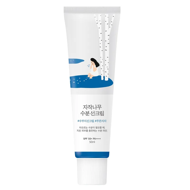 Cremă de Soare Round Lab Birch Juice Moisturizing Sun Cream SPF50+ PA++++ 50ml