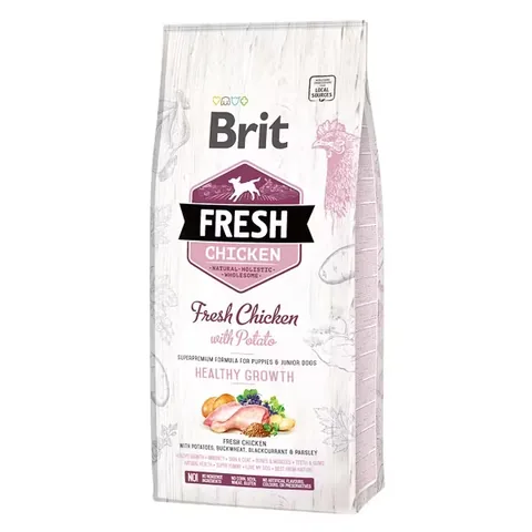 Brit Fresh Chicken and Potato Puppy 12kg