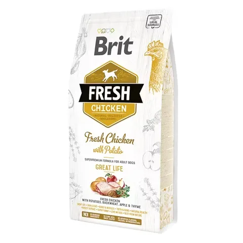 Hrana pentru Câini Brit Fresh Chicken and Potato Adult 2.5kg