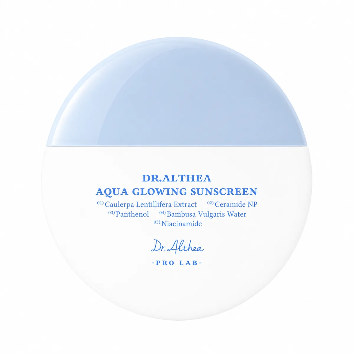 Crema Solara Dr. Althea Aqua Glowing Sunscreen 45ml