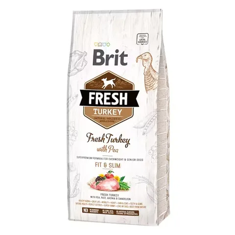 Brit Fresh Turkey and Pea Light Fit and Slim 12kg