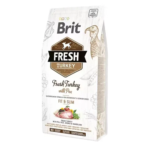 Brit Fresh Turkey and Pea Light Fit and Slim 2.5kg