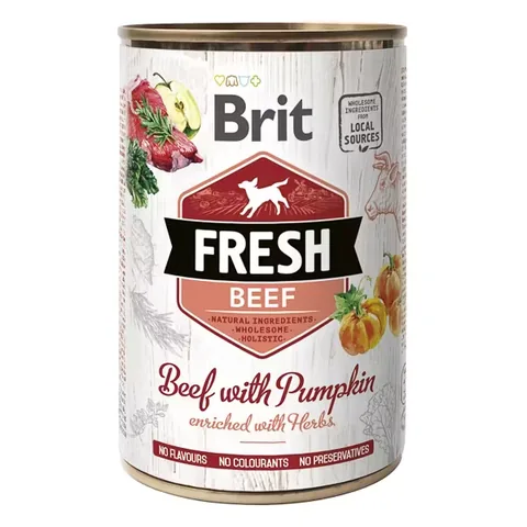 Hrana Umeda pentru Câini Brit Fresh Vita cu Dovleac 400g
