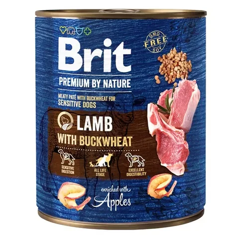 Brit Premium By Nature Lamb with Buckwheat 800g