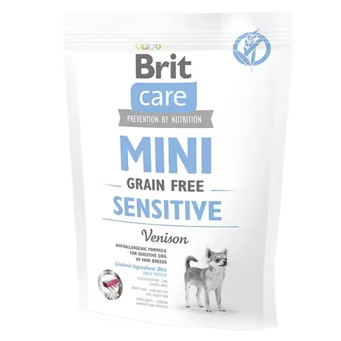 Hrana Uscata Caini Brit Care Mini Grain Free Sensitive 400g