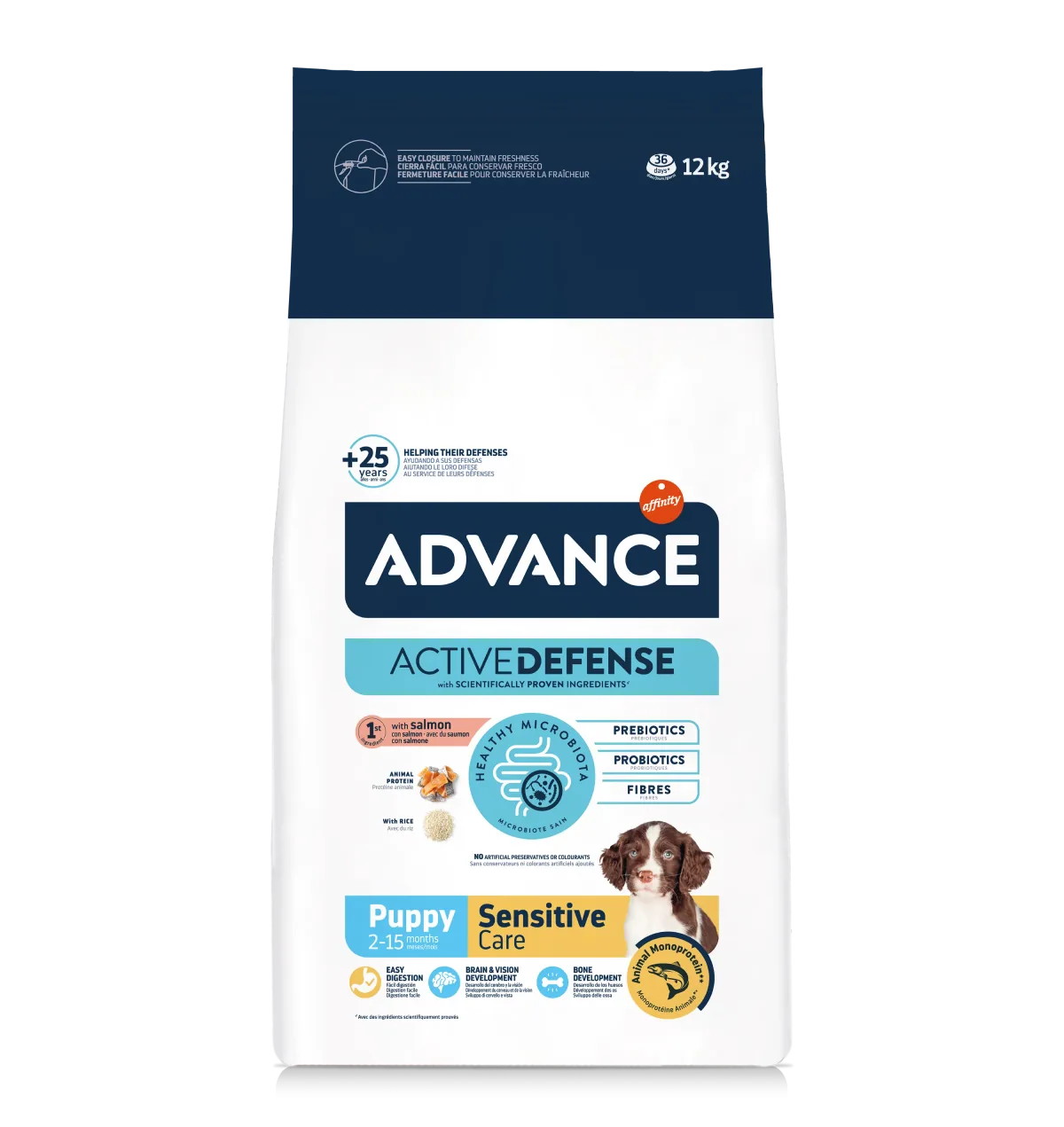 Hrana Uscata pentru Caini Advance Puppy Sensitive 12kg