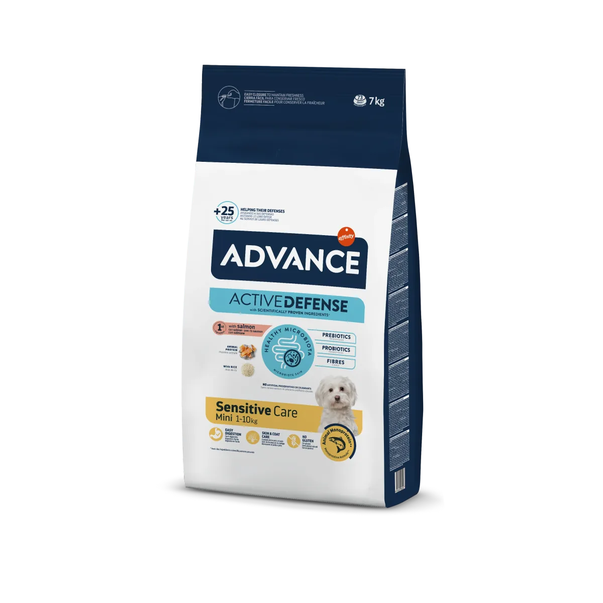 Advance Mini Sensitive Care Somon & Orez 3kg