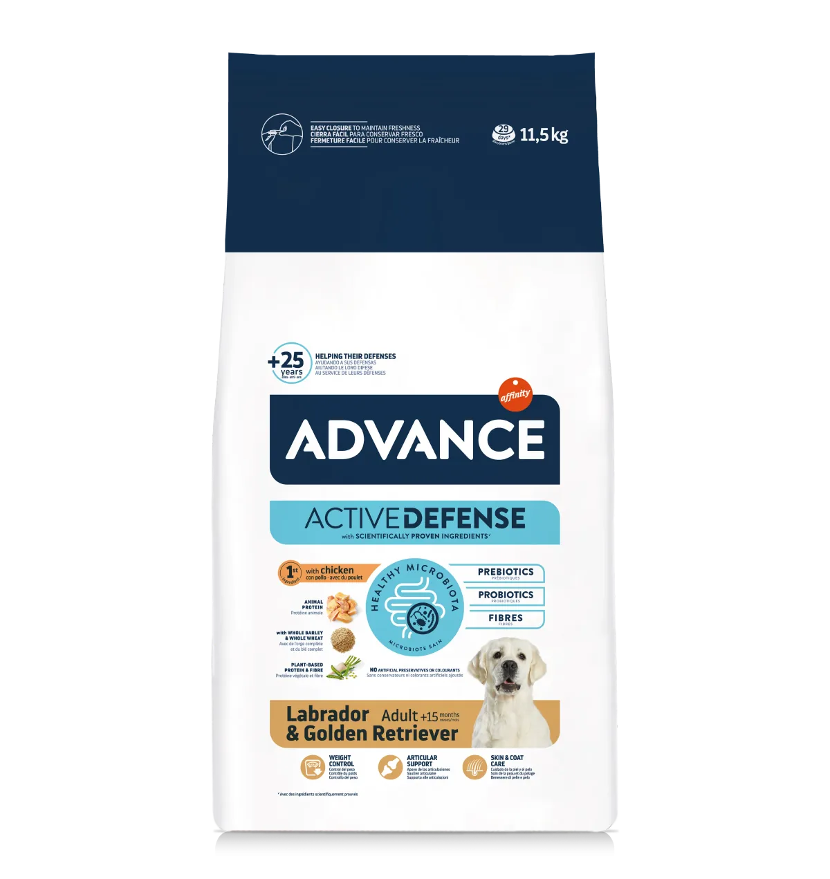 Advance Labrador & Golden Retriever 11.5kg