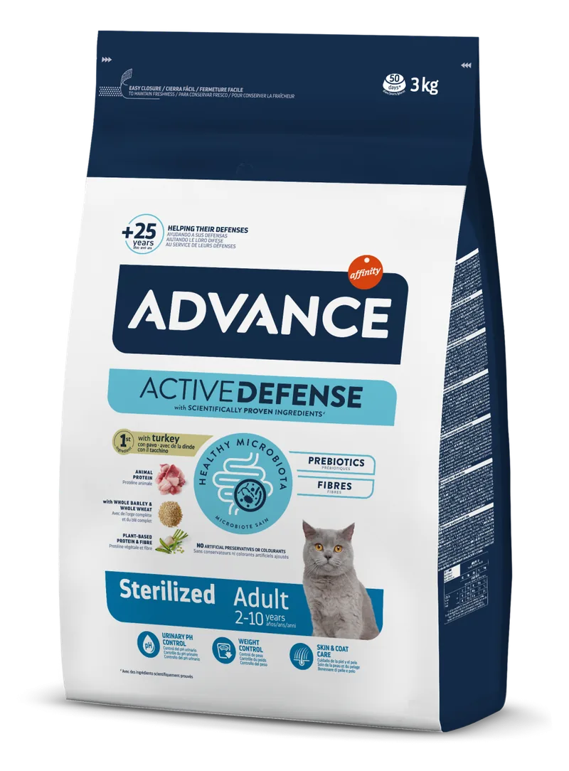 Advance Cat Sterilized Curcan 3kg