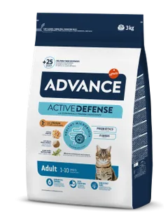 Hrana Uscata pentru Pisici Advance Cat Pui si Orez 3kg