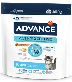 Hrana Uscata pentru Pisici Advance Kitten 400g