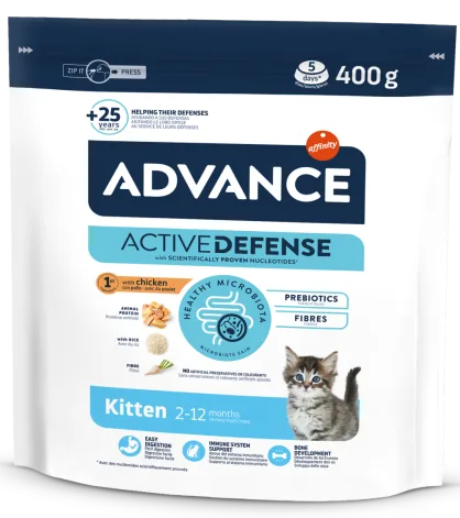 Hrana Uscata pentru Pisici Advance Kitten 400g