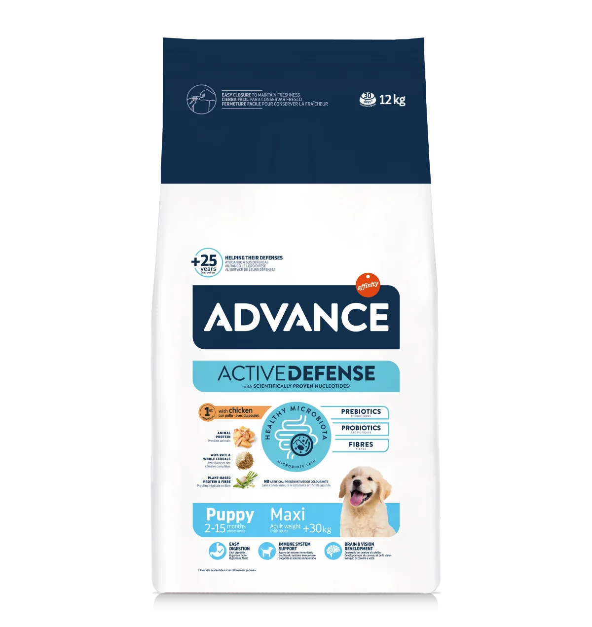 Advance Dog Maxi Puppy Protect 12kg
