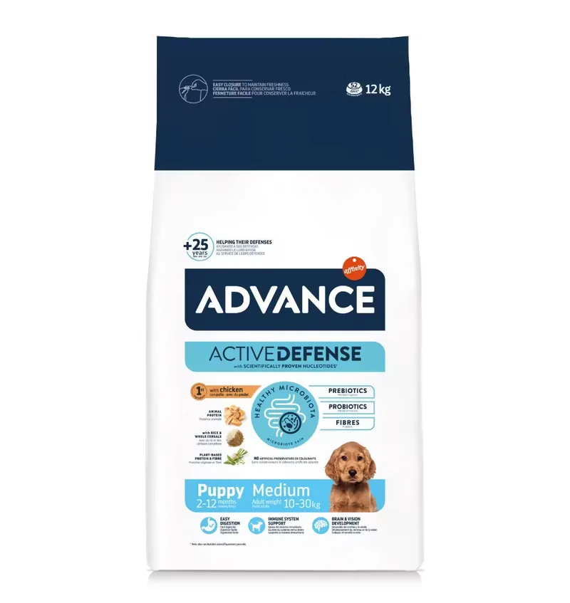 Advance Dog Medium Puppy Protect 12kg