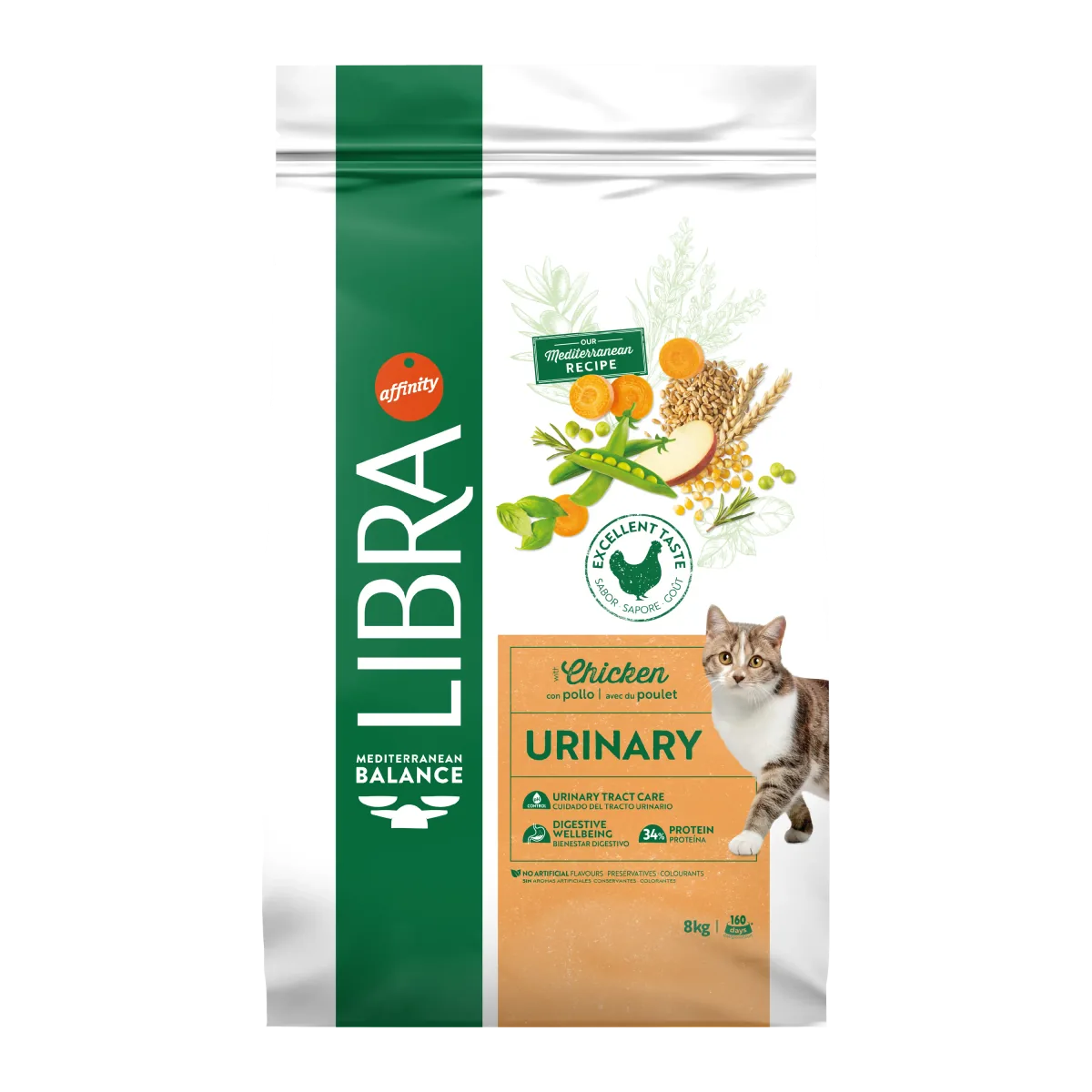 Hrana Uscata Pisici Libra Cat Adult Urinary 8kg