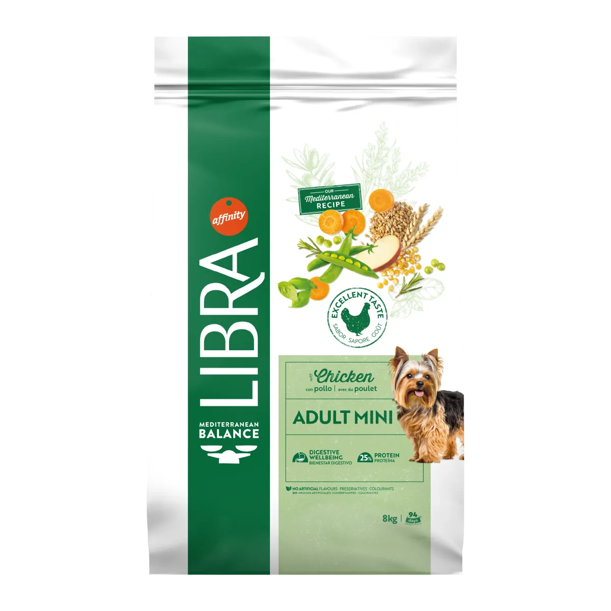 Hrana Uscata Caini Libra Dog Adult Mini Pui 8kg