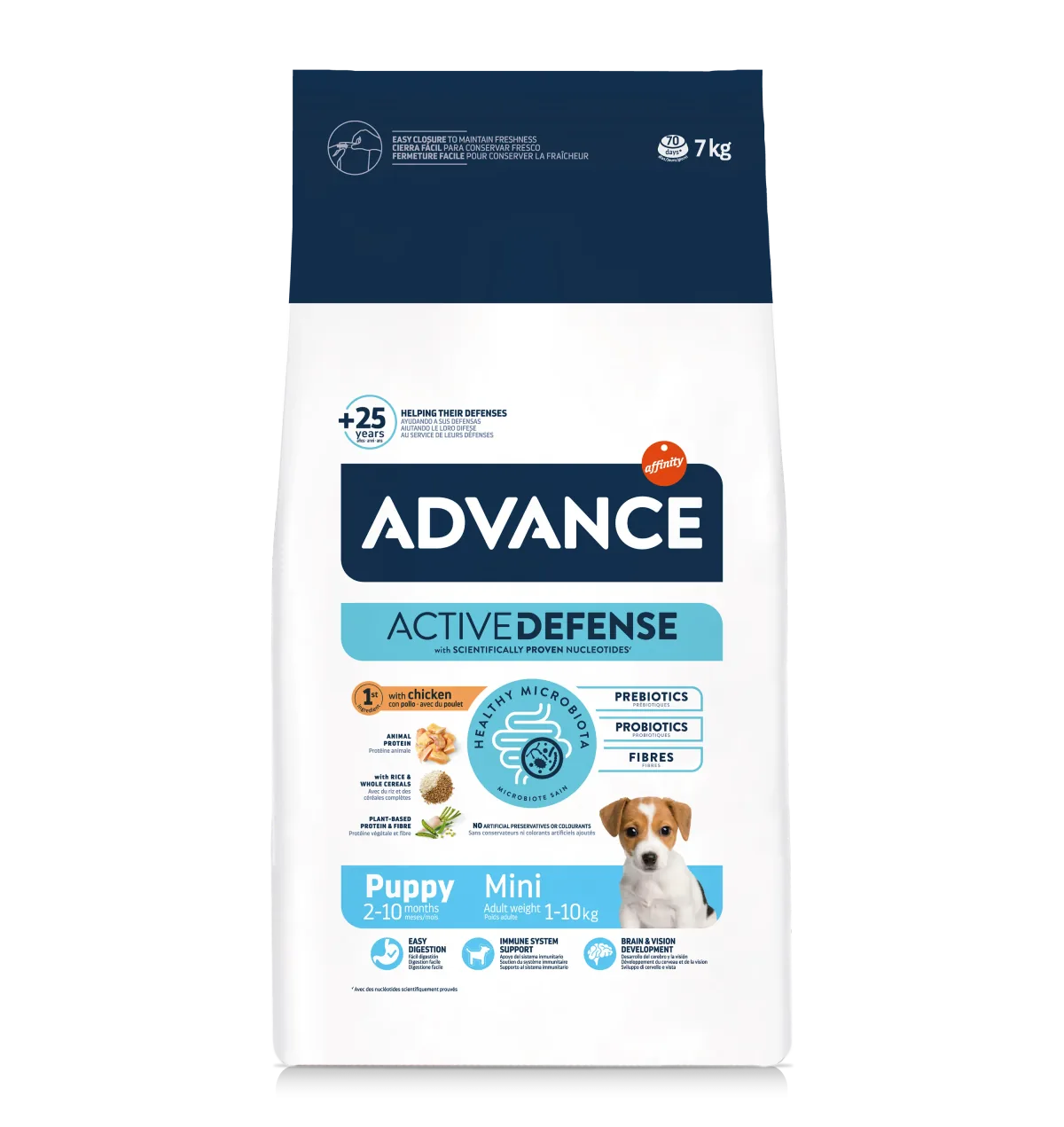 Hrana Uscata pentru Caini Advance Mini Puppy 7kg
