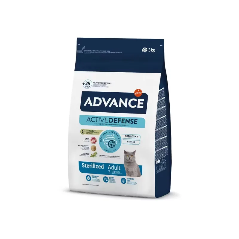 Hrana Uscata pentru Pisici Advance Cat Adult Sterilized 3kg