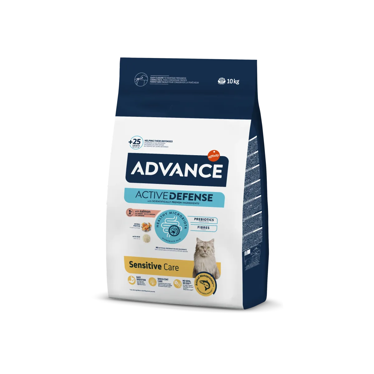 Hrana Uscata Pisici Advance Cat Adult Somon Sensitive 10kg