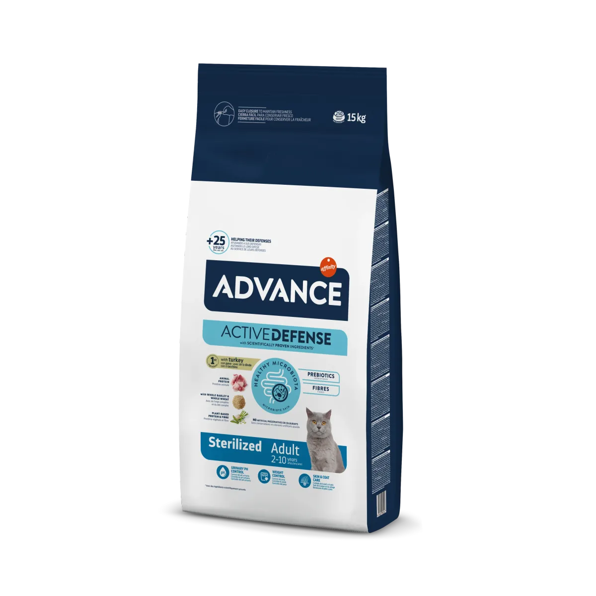 Hrana Uscata pentru Pisici Advance Cat Adult Sterilized 15kg