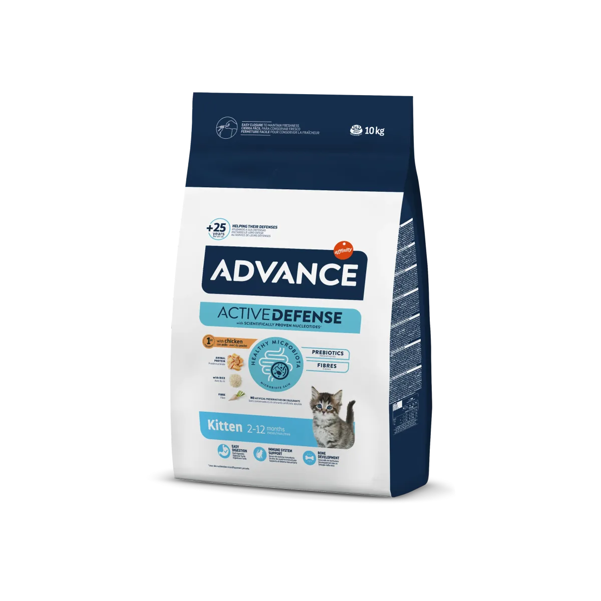 Hrana Uscata pentru Pisici Advance Cat Kitten 10kg