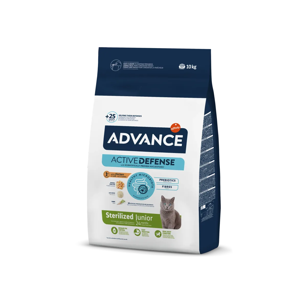 Hrana Uscata Advance Sterilised Junior 10kg