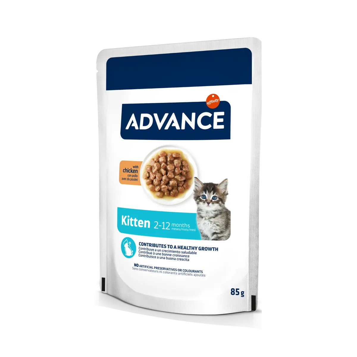 Hrana Umeda pentru Pisici Advance Kitten 85g