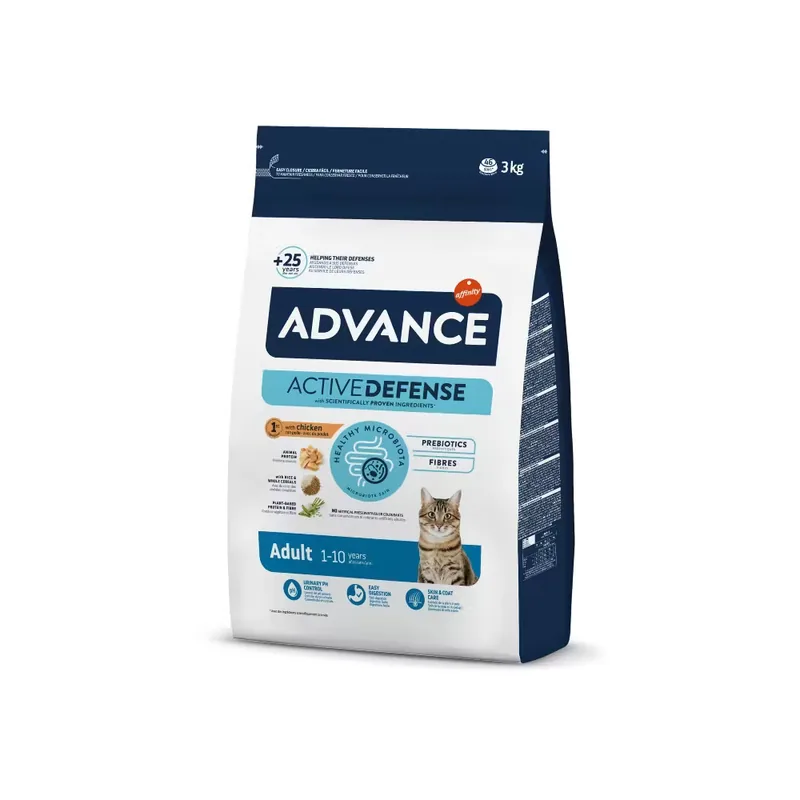 Hrana Uscata pentru Pisici Advance Adult Pui & Orez 15kg