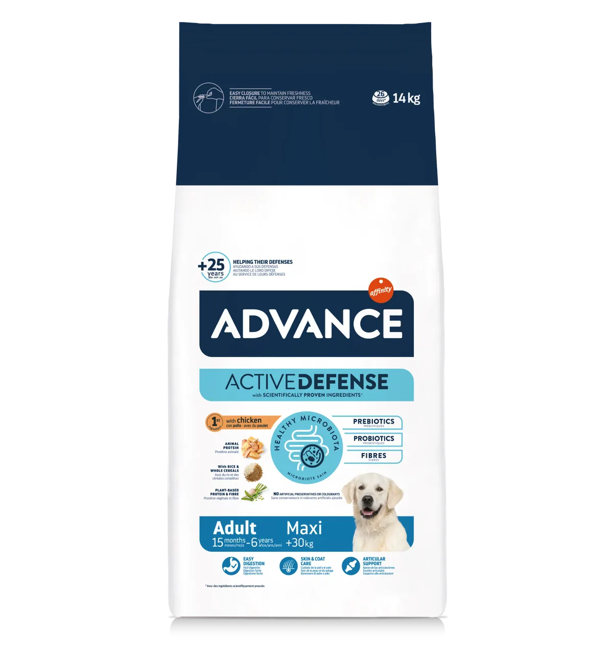 Hrana Uscata pentru Caini Advance Maxi Adult 14kg