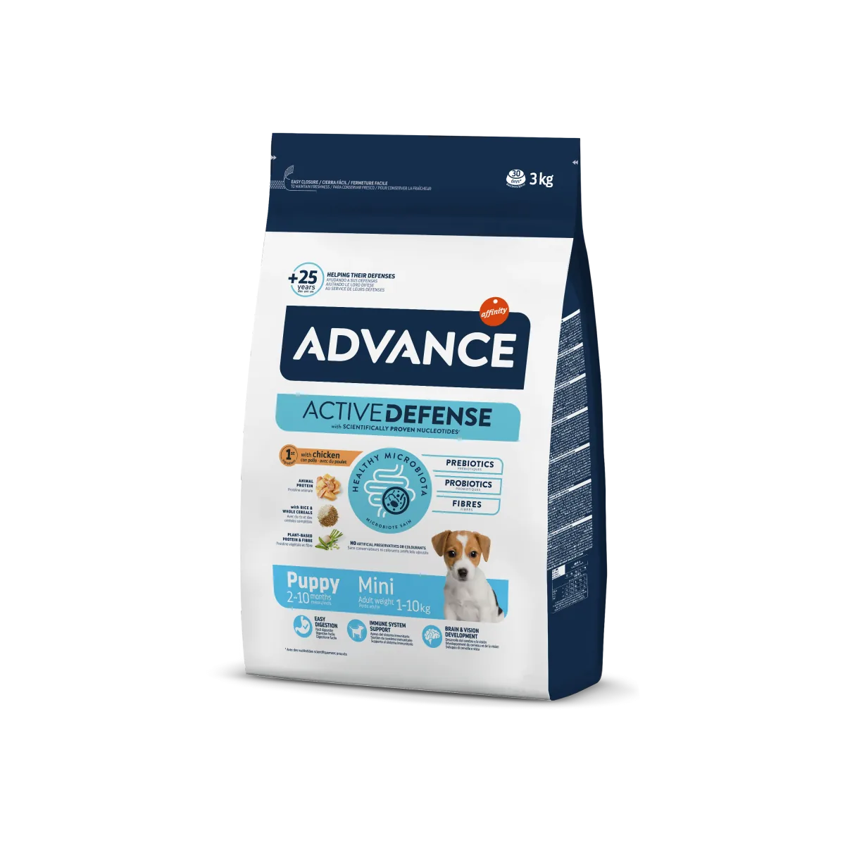 Hrana Uscata pentru Catei Advance Dog Mini Puppy 3kg