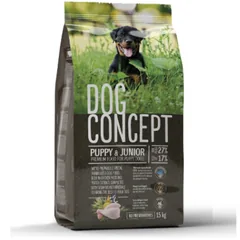 Dog Concept Puppy&Junior 15kg