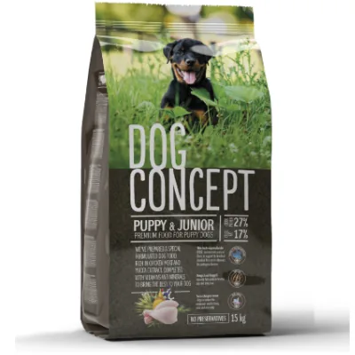 Dog Concept Puppy&Junior 15kg