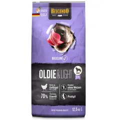 Hrana Uscata pentru Caini Belcando Baseline Oldie & Light 12.5kg