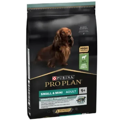 Hrana Uscata pentru Caini Pro Plan Adult Small & Mini Sensitive Digestion 700g