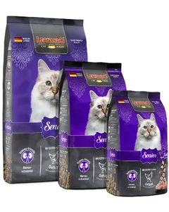 Hrana Uscata Pisici Leonardo Adult Senior Pasare 300g