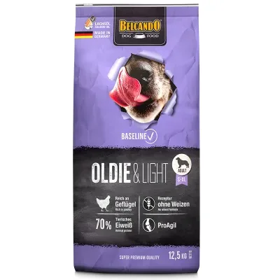 Hrana Uscata pentru Caini Belcando Baseline Oldie & Light 12.5kg