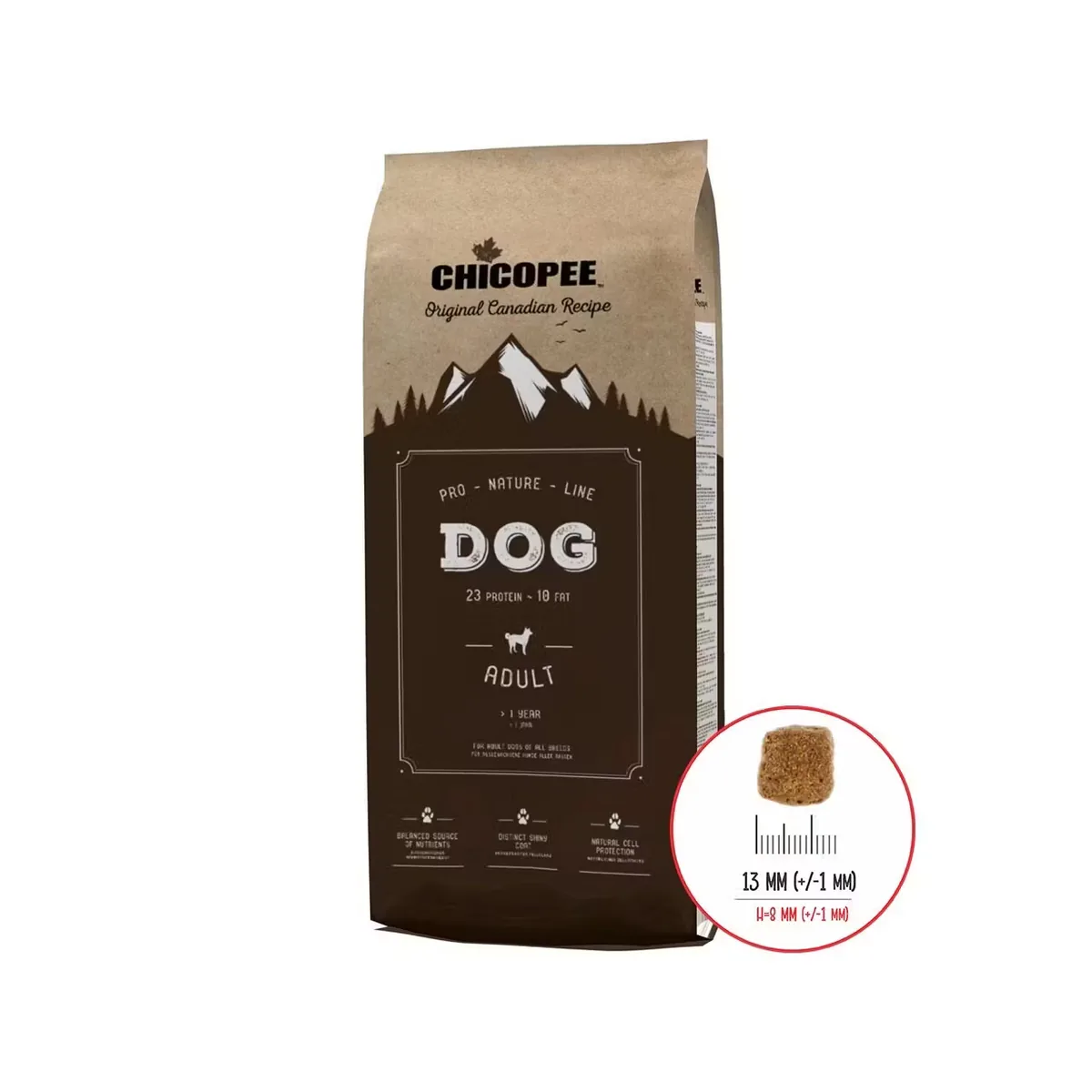 Hrana Uscata pentru Caini Chicopee Pro Nature Line Adult 20kg