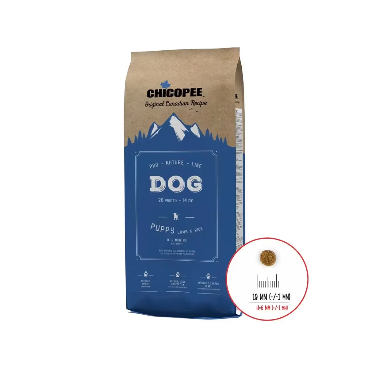 Hrana Uscata Caini Chicopee Pro Nature Line Puppy Lamb & Rice 20kg