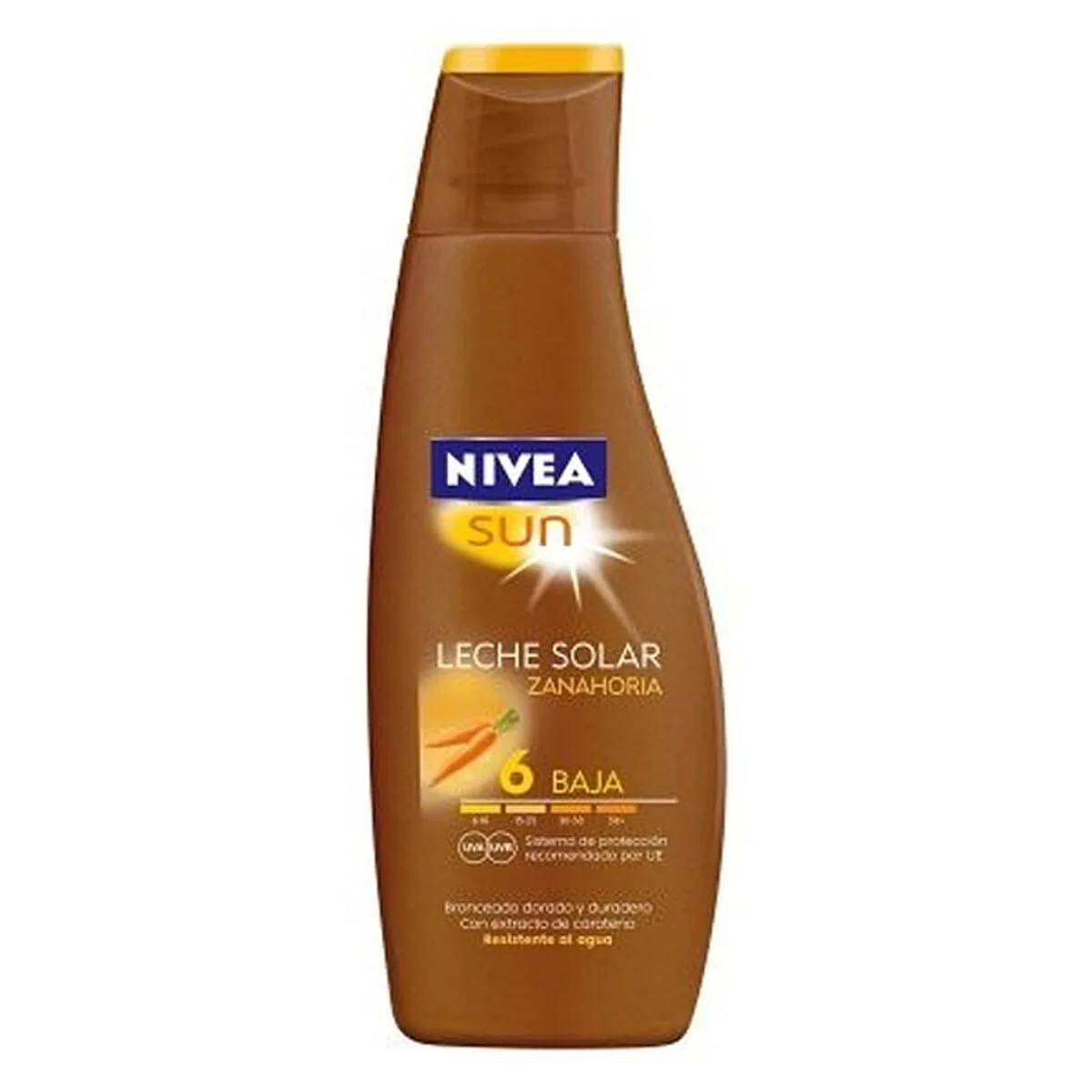 Lotiune Bronzare Nivea Enhancer SPF 6 200ml