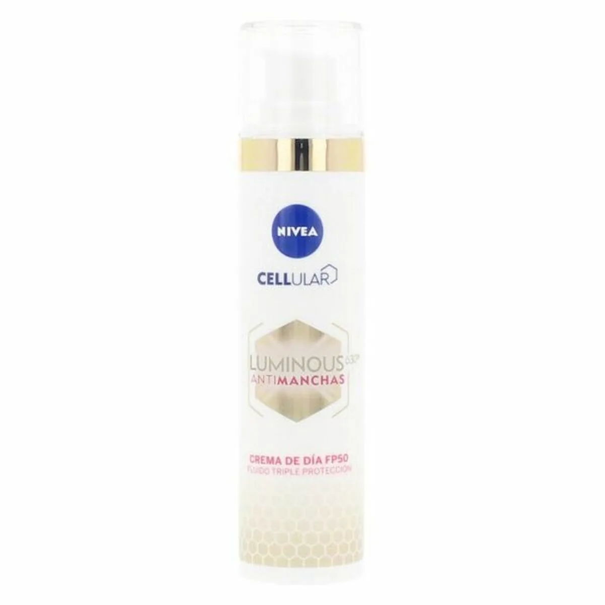 Cremă de Curățare Nivea Luminous SPF 50 40ml