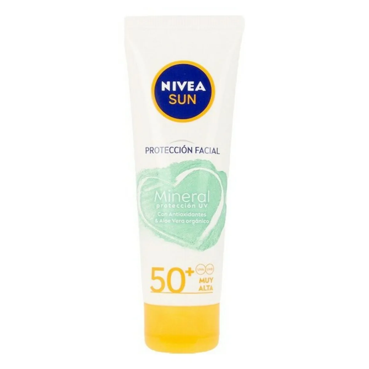 Cremă Solară Facială Nivea SPF 50+ 50ml
