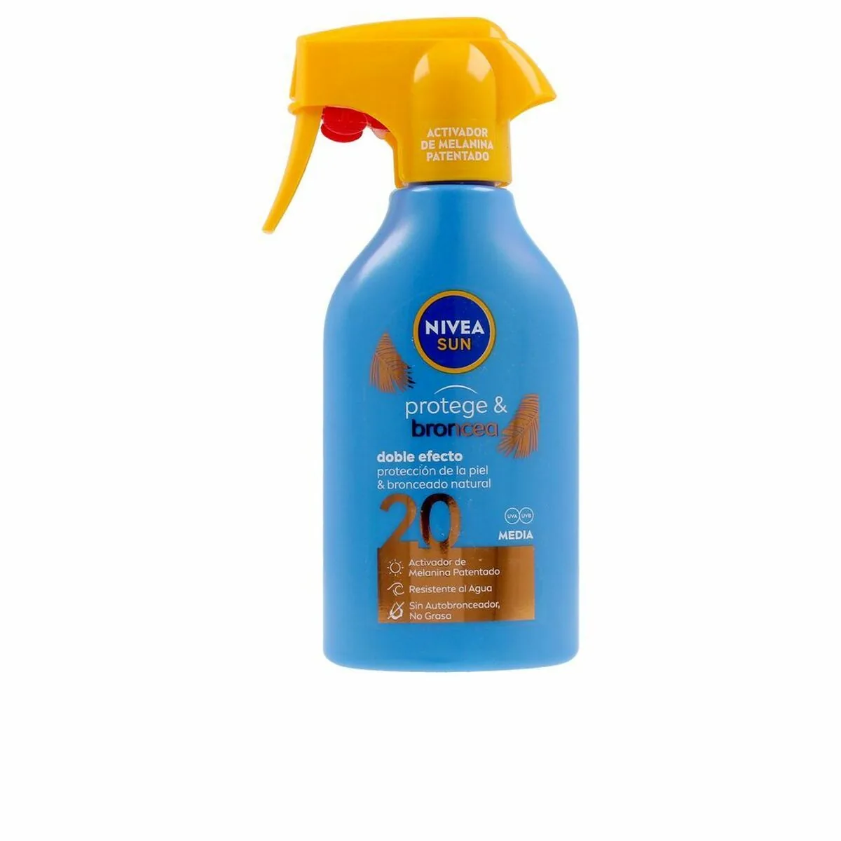 Spray Protectie Solara Corp Nivea Protect & Moisture SPF20 270ml