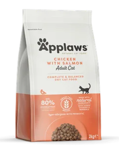 Hrana Uscata pentru Pisici Applaws Cat Adult Pui si Somon 2kg