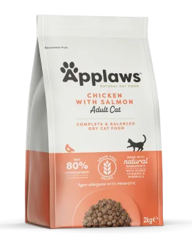 Hrana Uscata pentru Pisici Applaws Cat Adult Pui si Somon 2kg