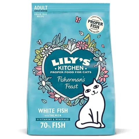 Hrana Uscata Pisici Lilys Kitchen Fisherman's Feast 2kg