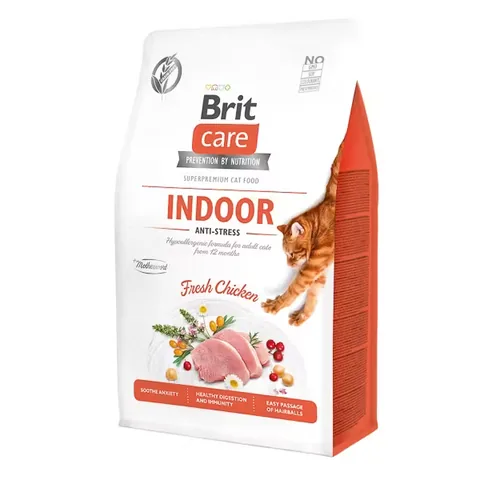 Brit Care Cat GF Indoor Anti-Stress 400g