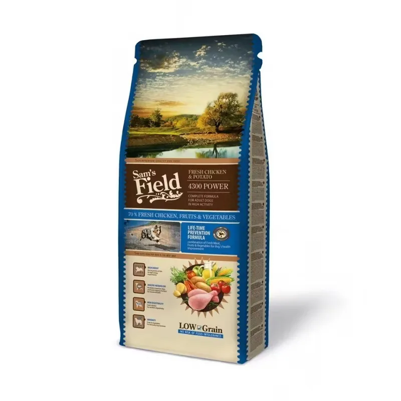 Hrana Uscata pentru Caini Sam's Field Fresh Chicken & Potato 4300 13kg